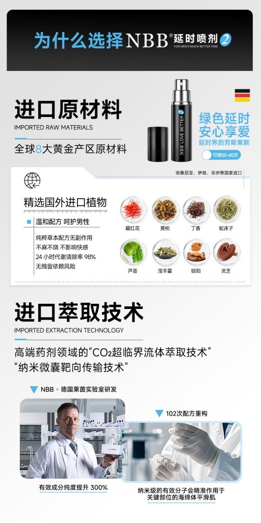 延时喷剂是不是智商税？-nbb小黑瓶延时喷剂